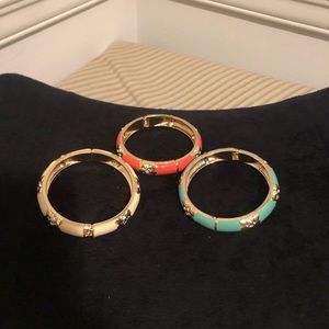 3 Bracelets